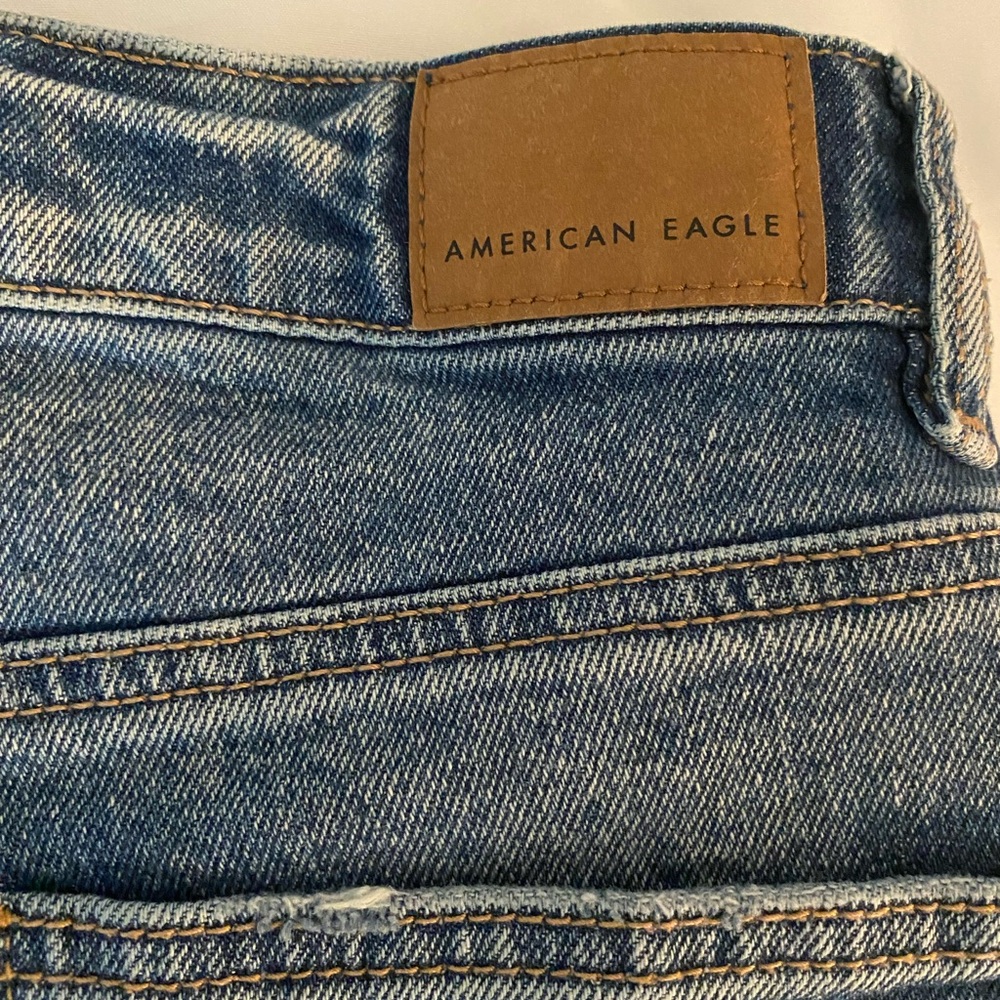 AE Strigid Mom Shorts Size 0 - Picture 12 of 15